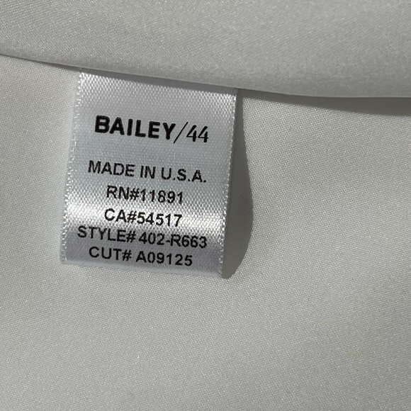 Bailey 44 Floral White Midi Dress - Picture 10 of 10